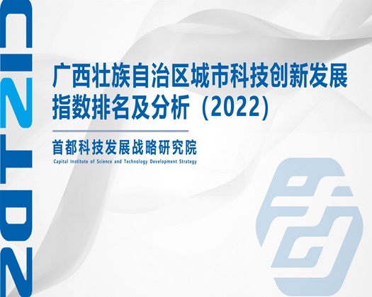 日本肥妇bbw【成果发布】广西壮族自治区城市科技创新发展指数排名及分析（2022）